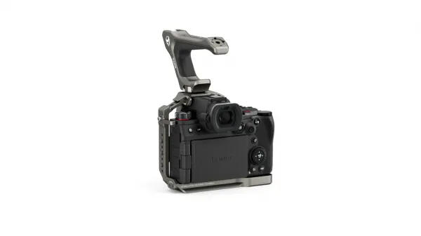 Tilta Klietka na fotoaparát pre odľahčenú súpravu Panasonic S5 II/IIX – titánovo sivá 26439