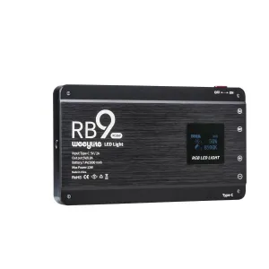 Viltrox Weeylite RB9 RGBW prenosné a funkčné plnofarebné LED svetlo nabíjateľné a... 16259