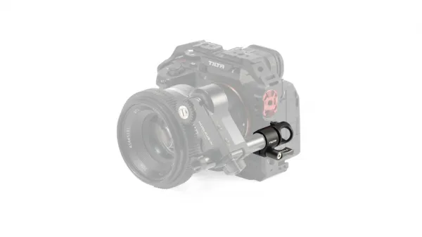 Tilta 15mm držiak tyče na adaptér 1/4"-20 (namontovaný na boku) - čierny 26392
