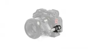 Tilta 15mm držiak tyče na adaptér 1/4"-20 (namontovaný na boku) - čierny 26392