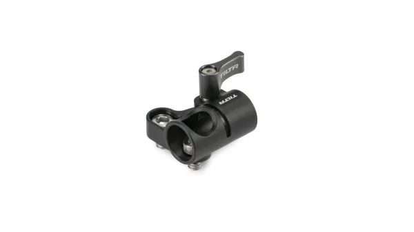 Tilta 15mm držiak tyče na duálny 1/4"-20 adaptér - čierny 26394