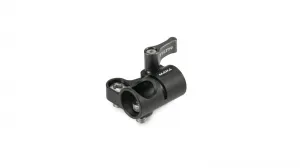 Tilta 15mm držiak tyče na duálny 1/4"-20 adaptér - čierny 26394