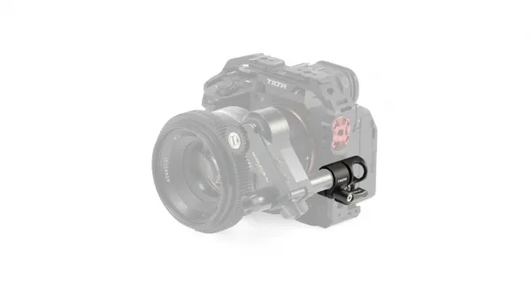 Tilta 15mm držiak tyče na duálny 1/4"-20 adaptér - čierny 26394