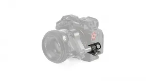 Tilta 15mm držiak tyče na duálny 1/4"-20 adaptér - čierny 26394