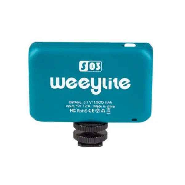 Viltrox Weeylite S03-B 4W mini LED svetlo 2800-6800K (modré) 18256
