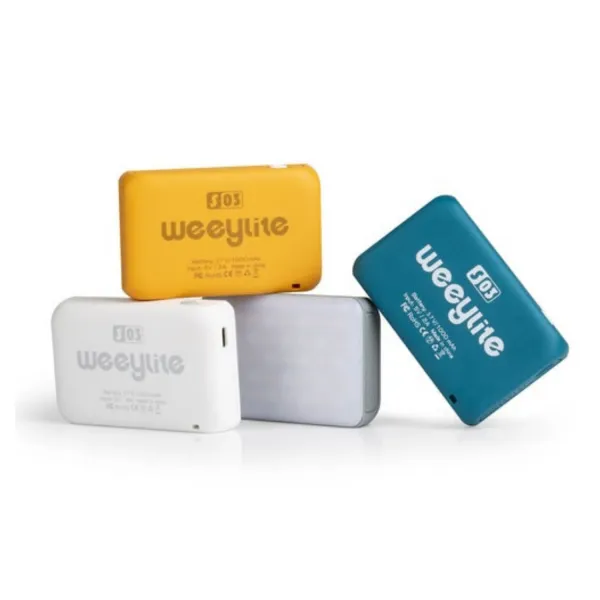 Viltrox Weeylite S03-B 4W mini LED svetlo 2800-6800K (sivé) 18257