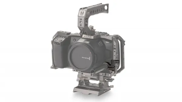 Tilta 15mm bočný držiak na jednu tyč – sivý 25541