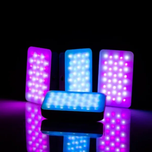 Viltrox Weeylite S03-B 4W mini LED svetlo 2800-6800K (sivé) 18257