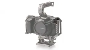 Tilta 15mm bočný držiak na jednu tyč – sivý 25541