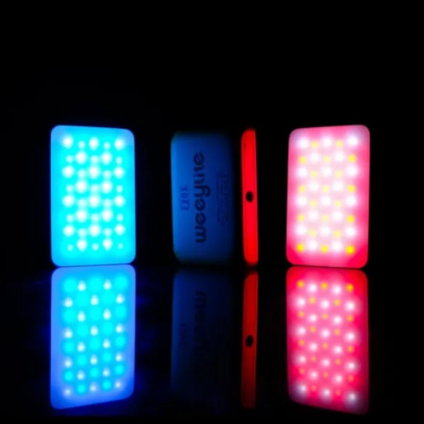Viltrox Weeylite S03-B 4W mini LED svetlo 2800-6800K (sivé) 18257