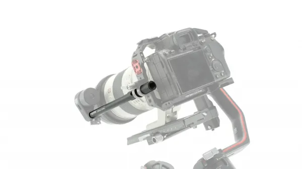 Tilta Adaptér na tyč DJI 15 mm na 12 mm (20 cm) – čierny 27694
