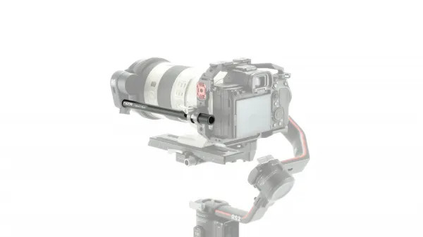 Tilta Adaptér na tyč DJI 15 mm na 12 mm (20 cm) – čierny 27694