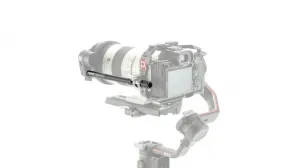 Tilta Adaptér na tyč DJI 15 mm na 12 mm (20 cm) – čierny 27694