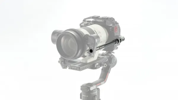 Tilta Adaptér na tyč DJI 15 mm na 12 mm (20 cm) – čierny 27694
