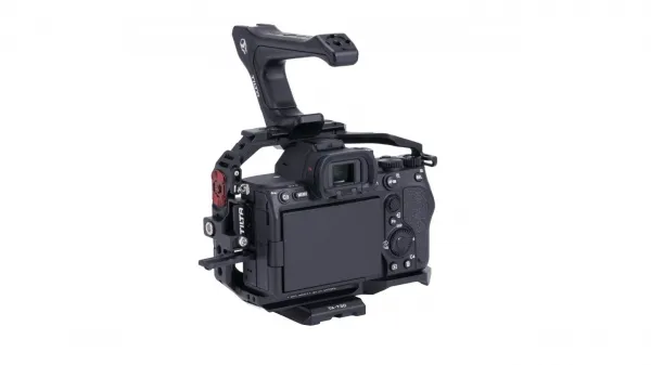 Tilta Klietka na fotoaparát pre Sony a7 IV Basic Kit – čierna 26144