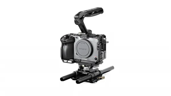 Tilta Klietka na fotoaparát pre základnú súpravu Sony FX3/FX30 V2 – čierna 27718