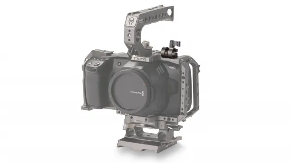 Tilta 15 mm horný držiak na jednu tyč – sivý 25542