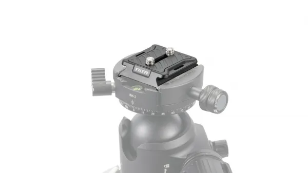 Tilta ARCA Manfrotto dvojitá rýchloupínacia doska - čierna 26526