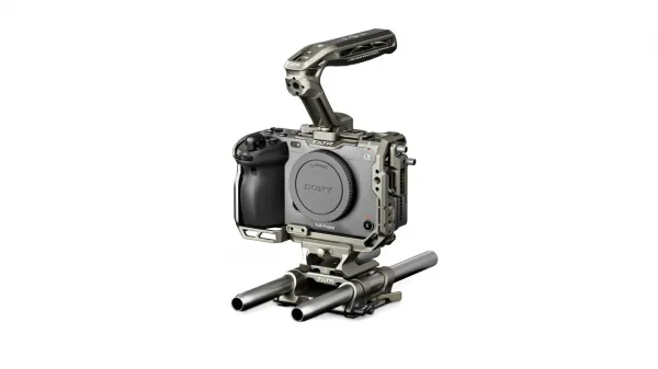 Tilta Klietka na fotoaparát pre základnú súpravu Sony FX3/FX30 V2 – titánovo sivá 27681