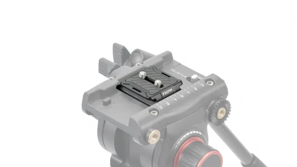 Tilta ARCA Manfrotto dvojitá rýchloupínacia doska - čierna 26526