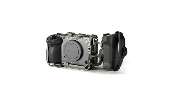 Tilta Klietka na fotoaparát pre odľahčenú súpravu Sony FX3/FX30 V2 – titánovo sivá 27670