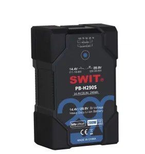 Swit 290Wh inteligentná dvojnapäťová batéria PB-H290S 20684