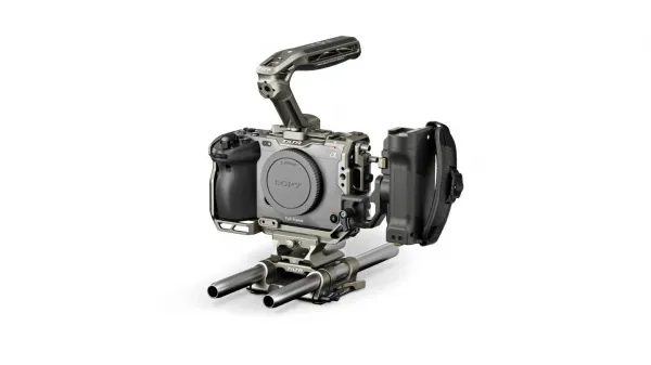 Tilta Klietka na fotoaparát pre súpravu Sony FX3/FX30 V2 Pro – titánovo sivá 27669
