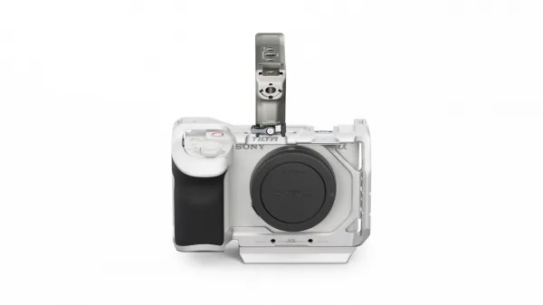 Tilta Klietka na fotoaparát pre odľahčenú súpravu Sony ZV-E1 – strieborná 27708