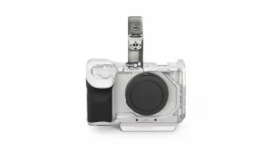 Tilta Klietka na fotoaparát pre odľahčenú súpravu Sony ZV-E1 – strieborná 27708