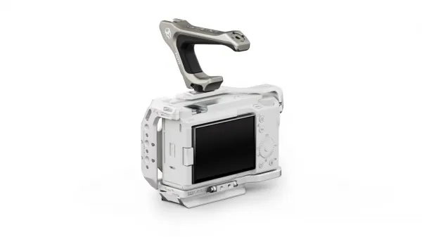 Tilta Klietka na fotoaparát pre odľahčenú súpravu Sony ZV-E1 – strieborná 27708