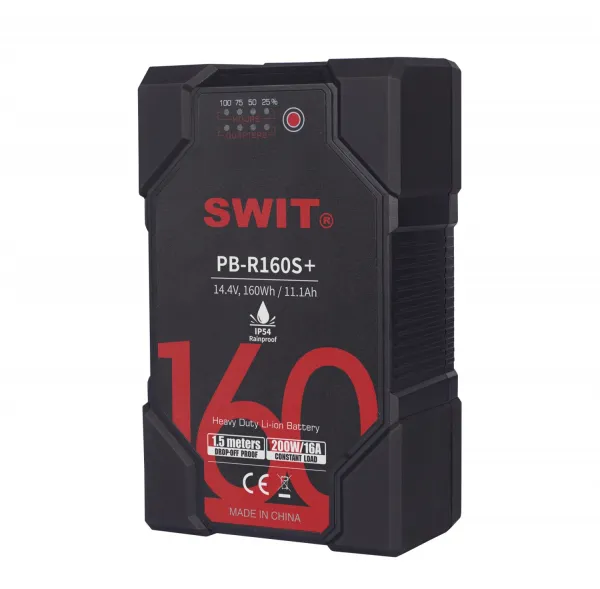 Swit PB-R160S+ 160Wh Heavy Duty IP54 Battery Pack 20683
