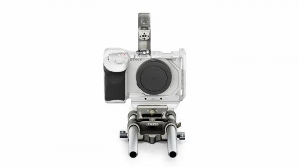 Tilta Klietka na fotoaparát pre súpravu Sony ZV-E1 Pro – strieborná 27728