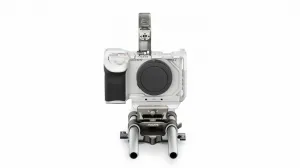 Tilta Klietka na fotoaparát pre súpravu Sony ZV-E1 Pro – strieborná 27728
