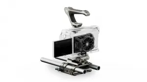 Tilta Klietka na fotoaparát pre súpravu Sony ZV-E1 Pro – strieborná 27728