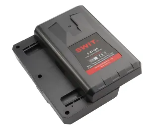 Swit S-8192A | 92+92Wh deliteľná batéria so zlatým držiakom, zlatý držiak 20613