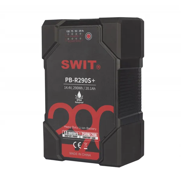 Swit PB-R290S+ 290Wh Heavy Duty IP54 Battery Pack 20682