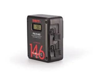 Swit PB-S146S 146Wh viaczásuvková štvorcová digitálna batéria 20680
