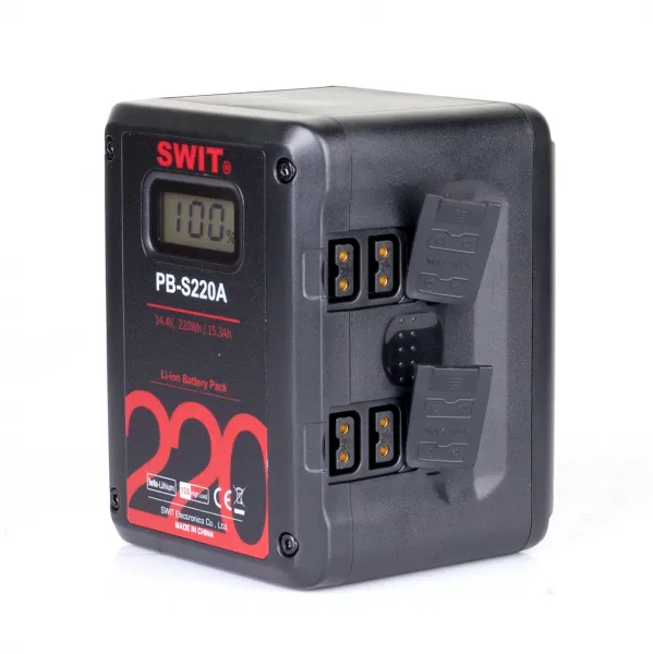 Swit PB-S220A 220Wh Štvorcová digitálna batéria s viacerými zásuvkami 20679