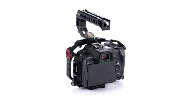 Tilta Klietka na fotoaparát pre základnú súpravu Canon R5C – čierna 26232