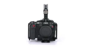 Tilta Klietka na fotoaparát pre základnú súpravu Canon R5C – čierna 26232