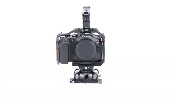 Tilta Klietka na fotoaparát pre základnú súpravu Canon R6 Mark II – čierna 26463