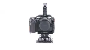 Tilta Klietka na fotoaparát pre základnú súpravu Canon R6 Mark II – čierna 26463