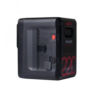 Swit PB-S220S 220Wh viaczásuvková štvorcová digitálna batéria 20678