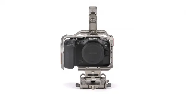 Tilta Klietka na fotoaparát pre základnú súpravu Canon R6 Mark II – titánovo sivá 26464