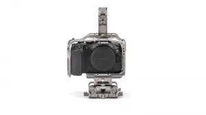 Tilta Klietka na fotoaparát pre základnú súpravu Canon R6 Mark II – titánovo sivá 26464