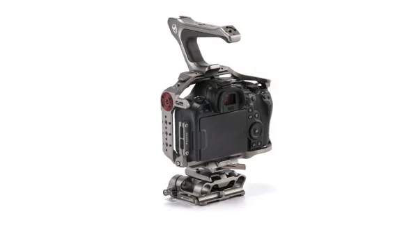 Tilta Klietka na fotoaparát pre základnú súpravu Canon R6 Mark II – titánovo sivá 26464