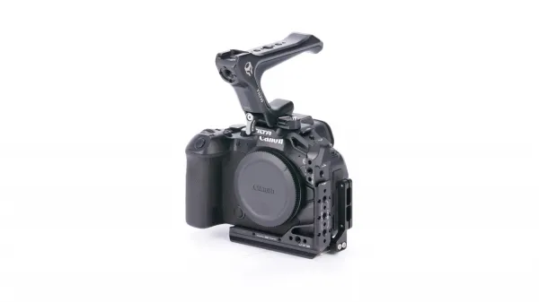 Tilta Klietka na fotoaparát pre Canon R6 Mark II Lightweight Kit – čierna 26465
