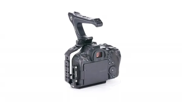 Tilta Klietka na fotoaparát pre Canon R6 Mark II Lightweight Kit – čierna 26465