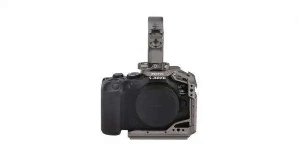 Tilta Klietka na fotoaparát pre odľahčenú súpravu Canon R6 Mark II – titánovo sivá 26466