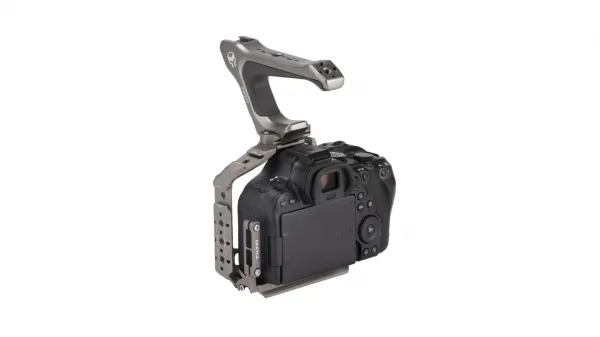 Tilta Klietka na fotoaparát pre odľahčenú súpravu Canon R6 Mark II – titánovo sivá 26466